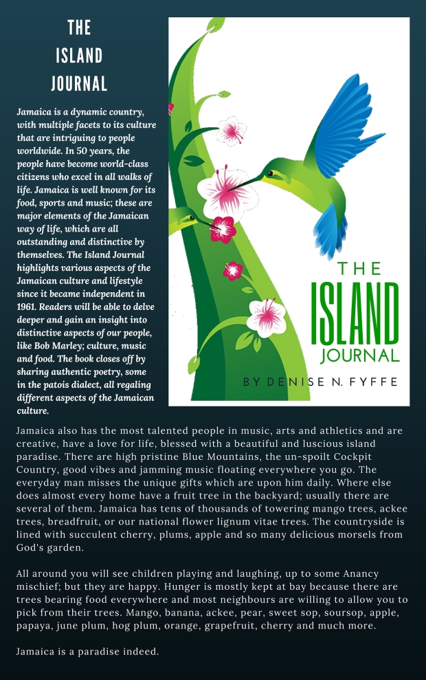The Island Journal by Denise N. Fyffe